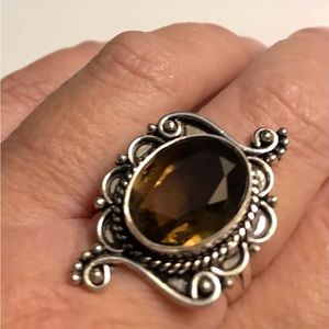 Stunning 925 Sterling Silver Ring